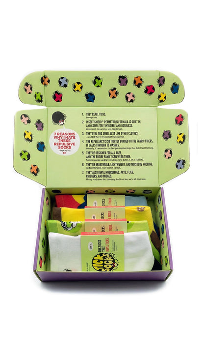 Tick-Repellent Socks (4-Pack)