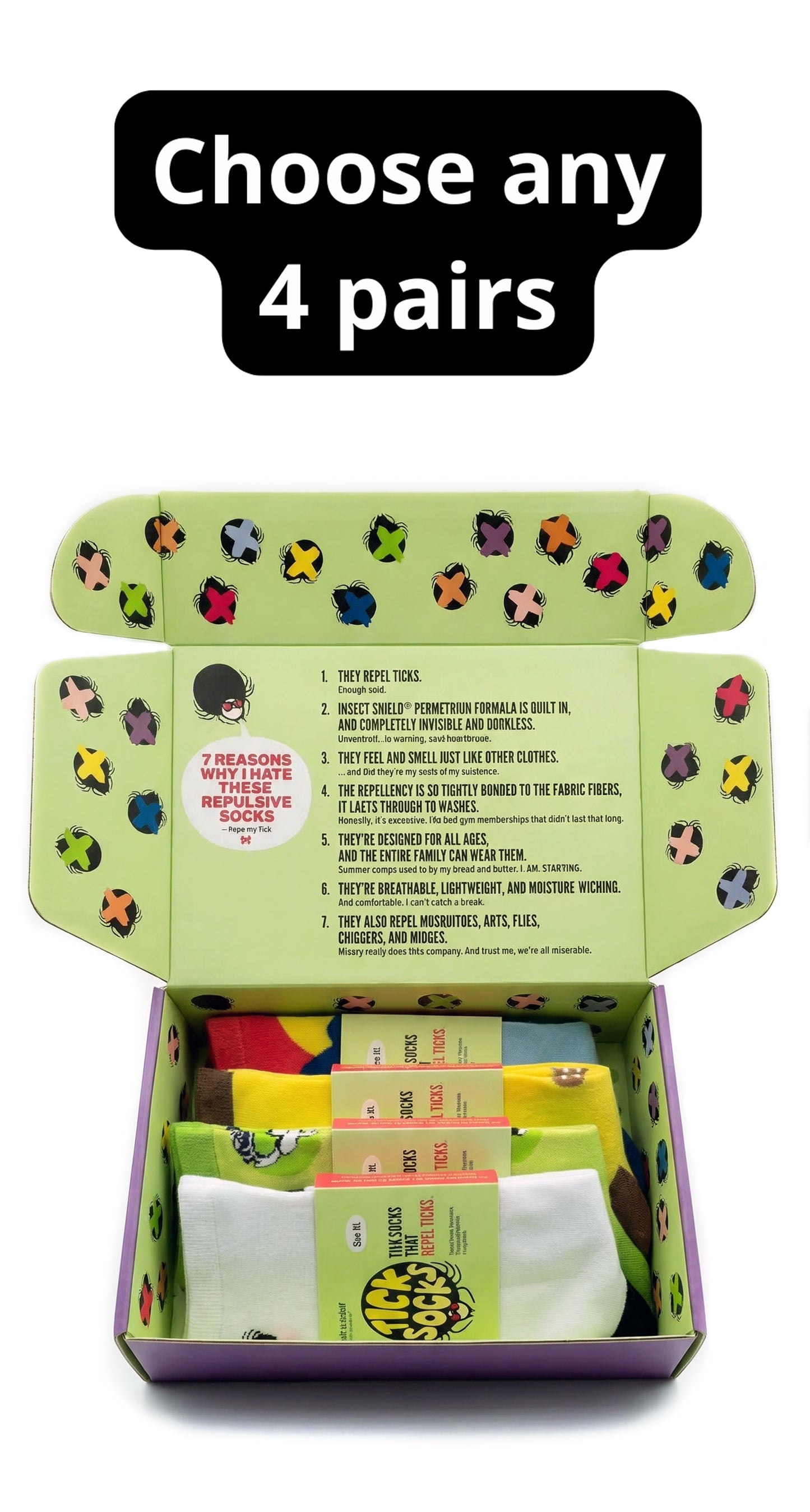 Build Your Box – 4 Pairs