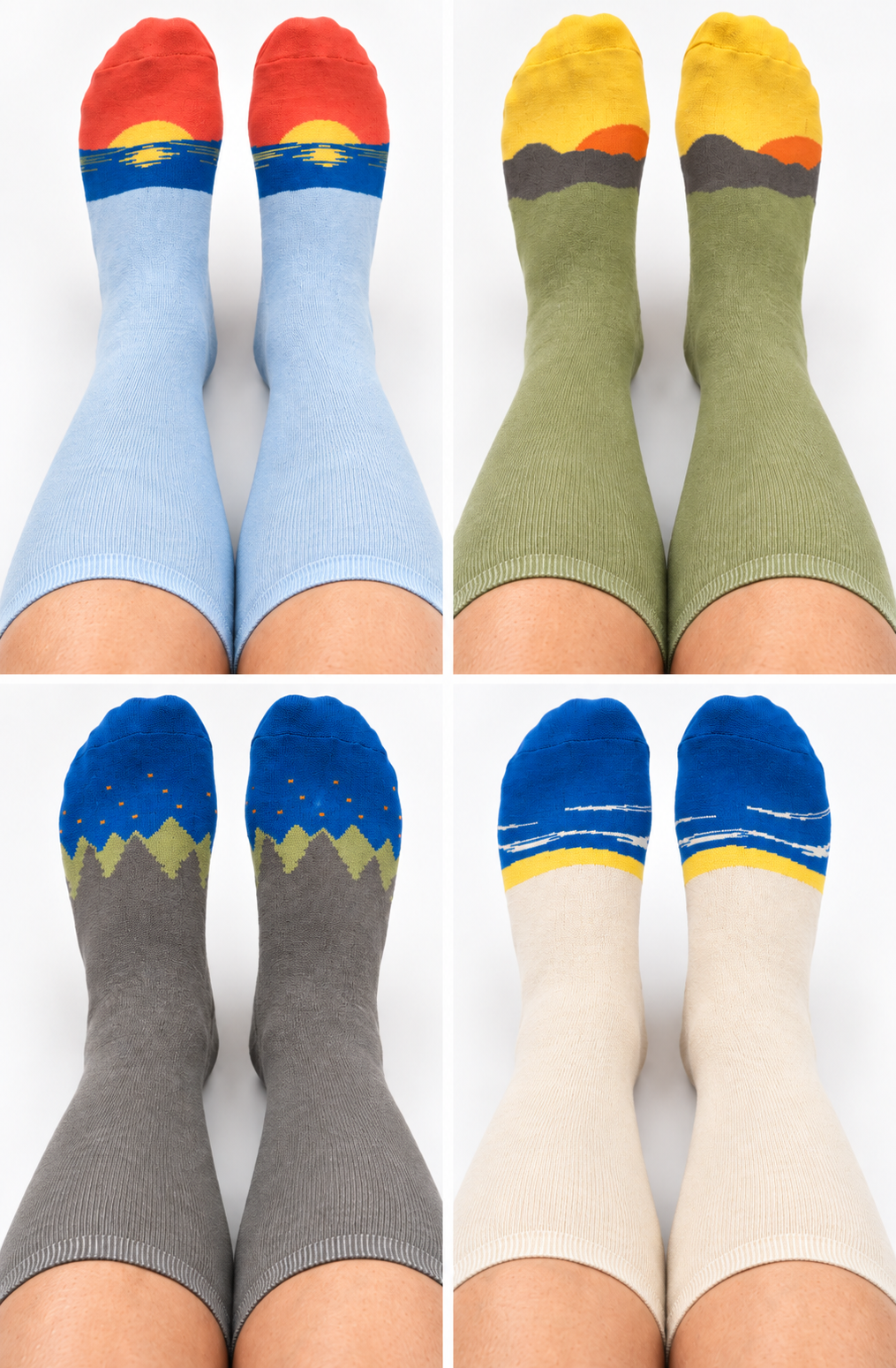 Tick-Repellent Socks (4-Pack)