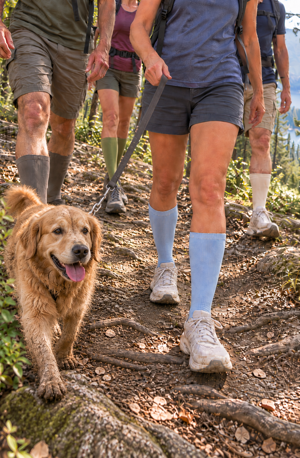 Tick-Repellent Socks (4-Pack)